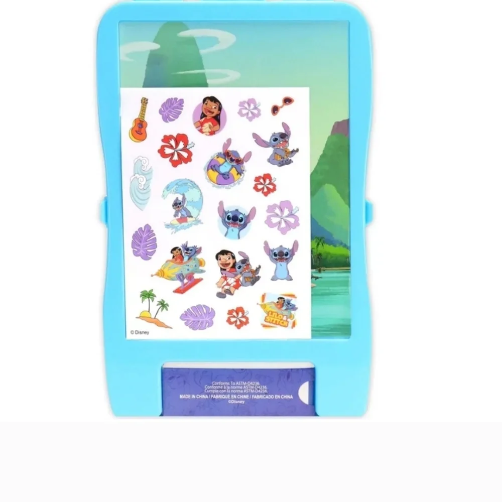Stitch Mini Activity Set - Blue and Orange - Picture 3 of 3